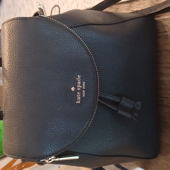 Kate Spade Black Mini Backpack - Like New - Picture 14 of 15